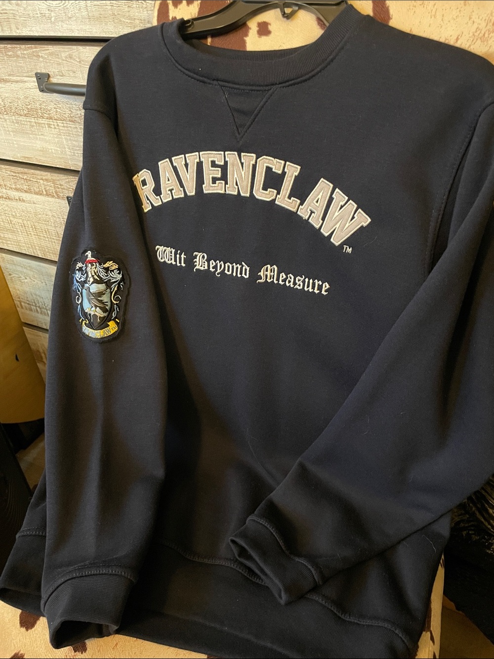 🪄🪄Harry Potter 🐦‍⬛🐦‍⬛Ravenclaw🐦‍⬛🐦‍⬛ Crewneck🪄🪄
